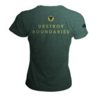 Nought Point One NPO Mens Destroy Boundaries T-Shirt Green
