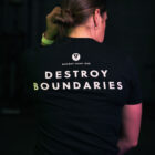 Nought Point One NPO Destroy Boundaries Black T-Shirt Womens