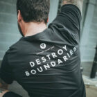 Nought Point One NPO Mens Destroy Boundaries T-Shirt Black