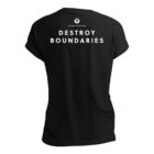 Nought Point One NPO Mens Destroy Boundaries T-Shirt Black