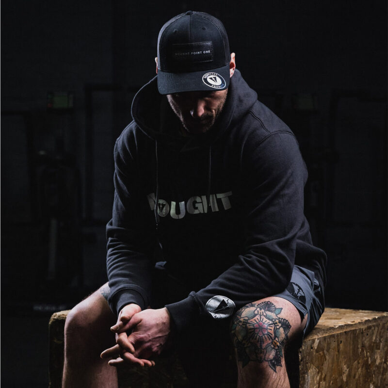 Nought Point One NPO Mens Original Snapback Black