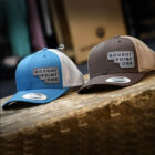 Nought Point One NPO 2023 Blue and Brown Original Snapback